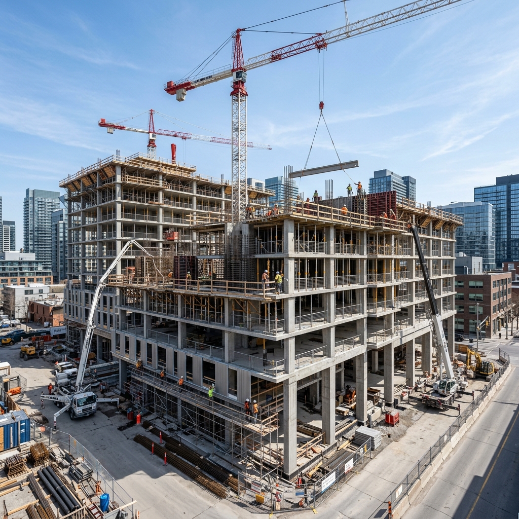 Trusted Contractor Network construction and fabrication projects