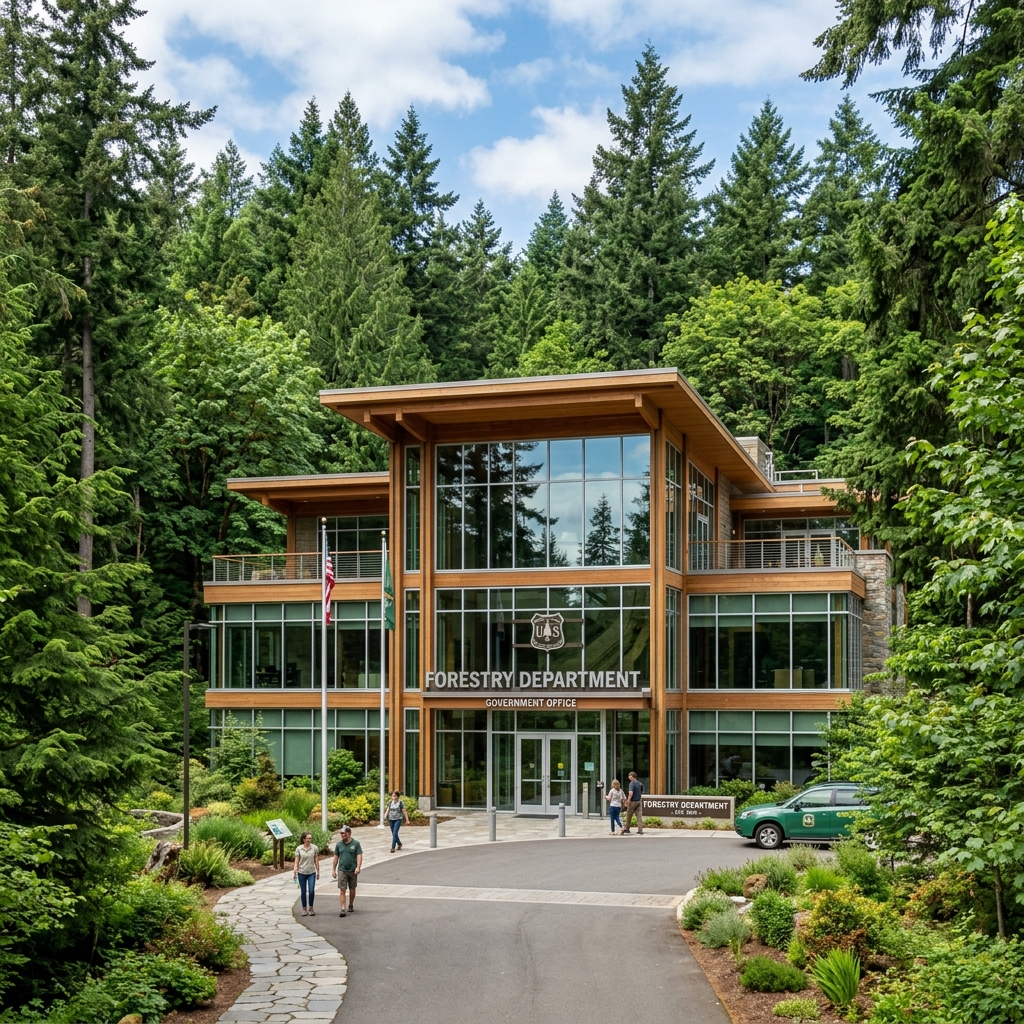 Forest and Land Conservation Office building project