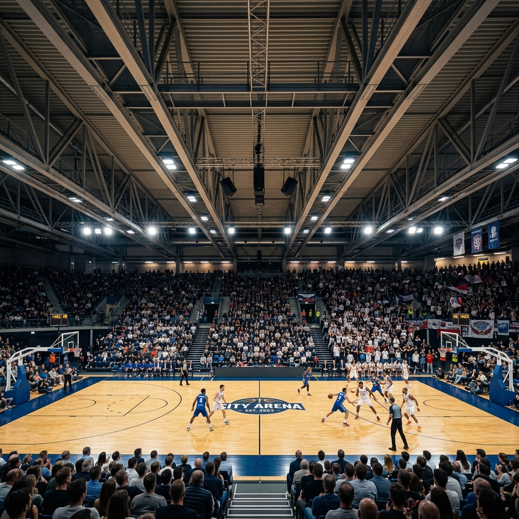National Sports Complex Hall fabrication project