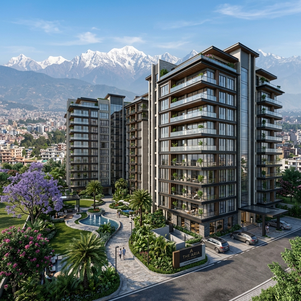 Residential Complexes fabrication and finishing project